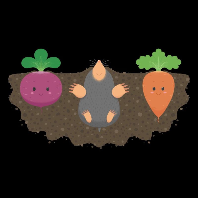 Vegetables and mole 2