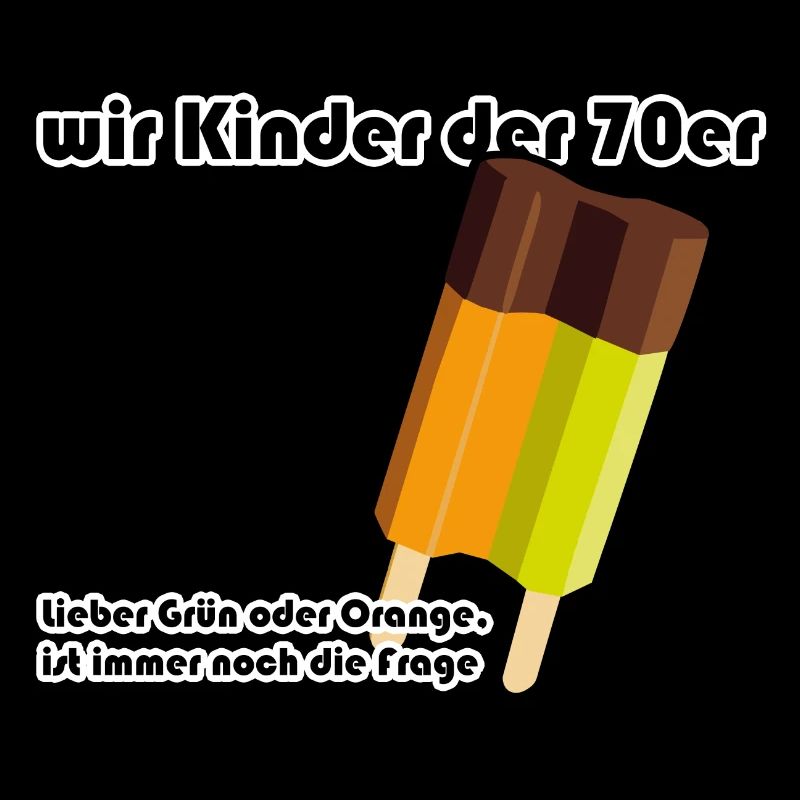 Grün oder lieber Orange, welches schmeckt besser