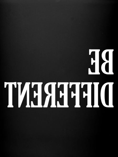 Sois différent