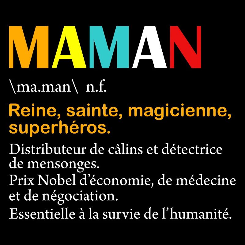 Maman définition