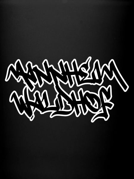 Mannheim Waldhof Graffiti