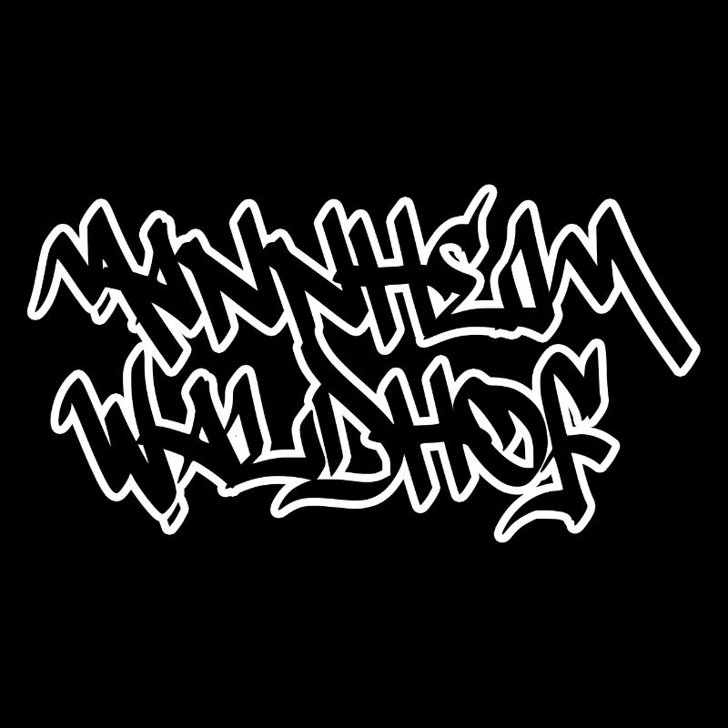 Mannheim Waldhof Graffiti