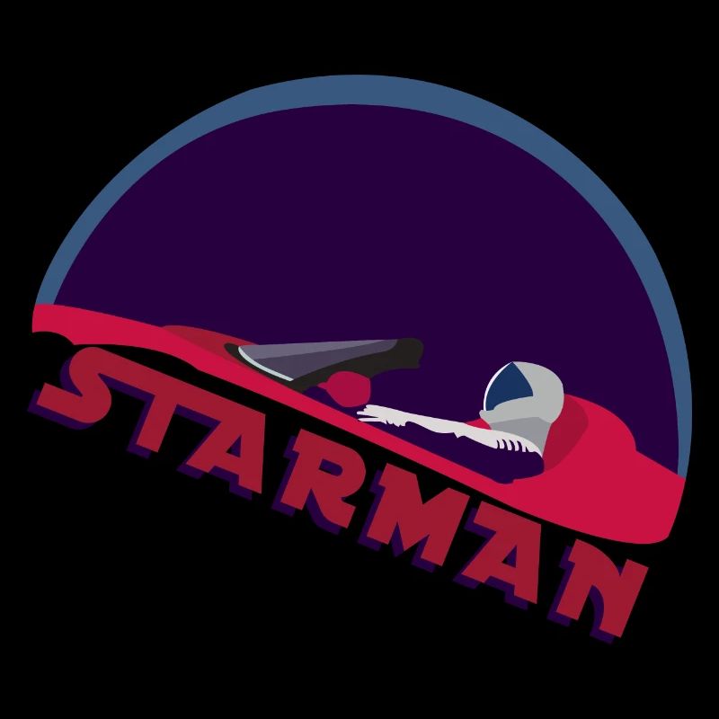 Starman dans l’espace