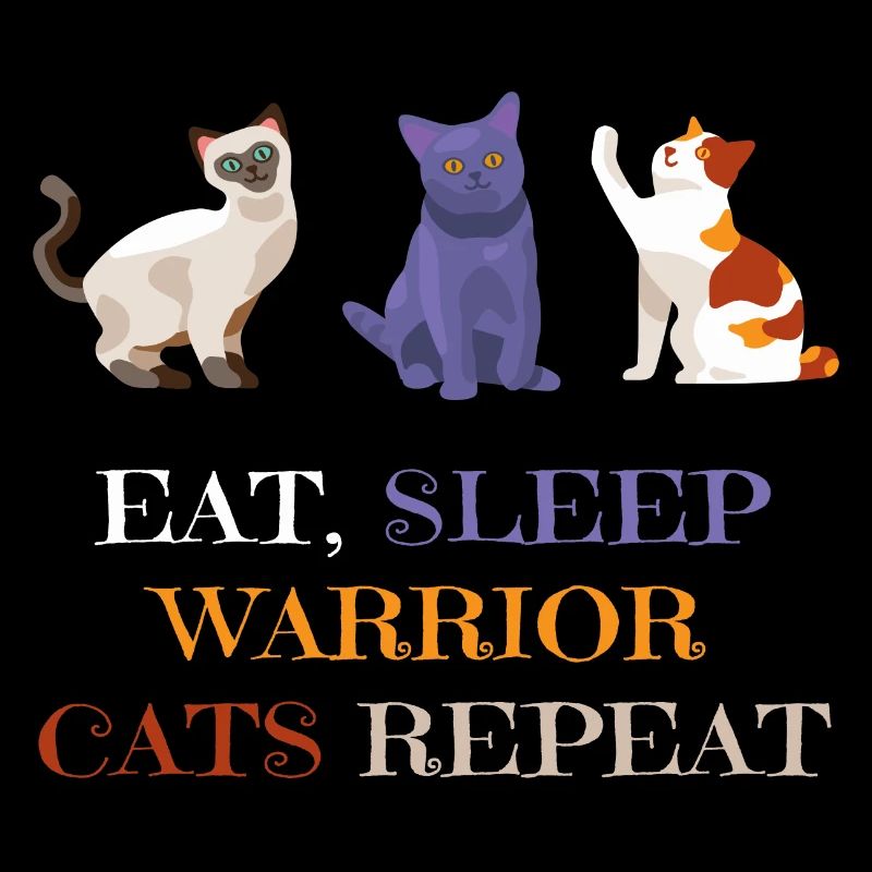 Fat Sleep warrior cats repeat