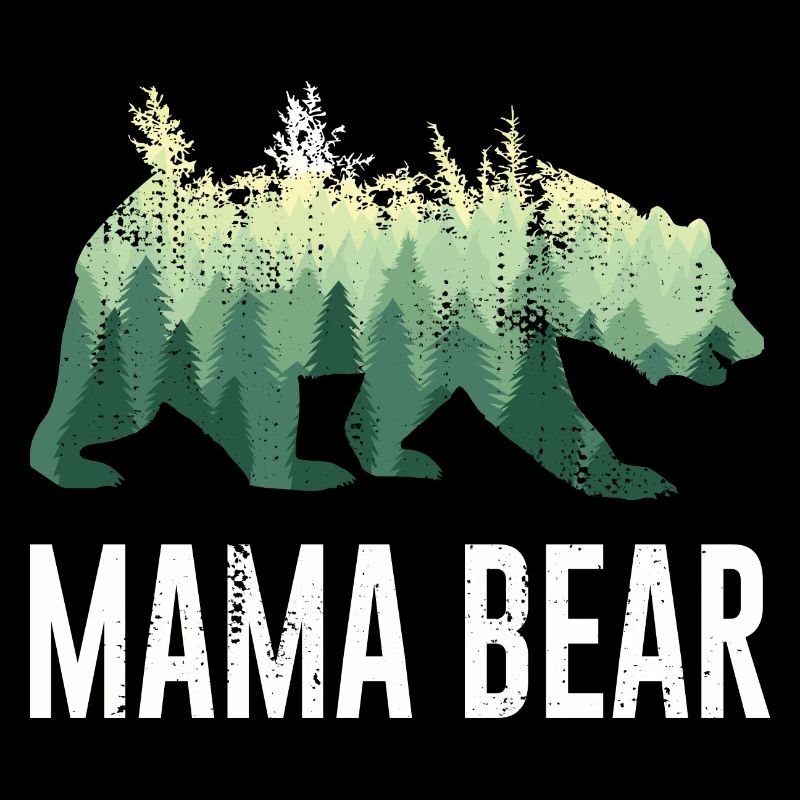 Mama Bear Mama Bear Bear Cadeau