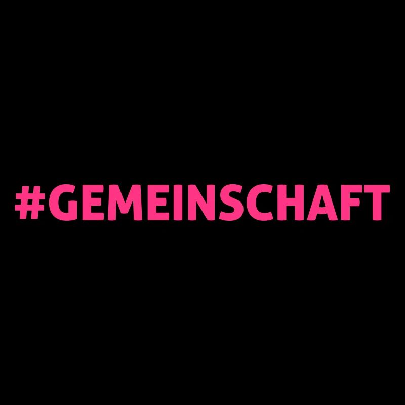 #GEMEINSCHAFT