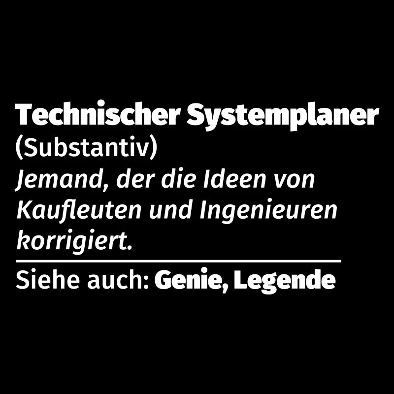 Technischer Systemplaner Definition