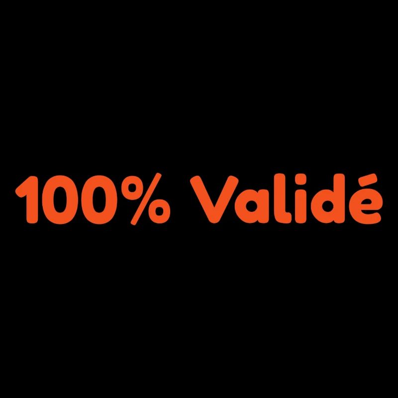 100 % Validé. OK