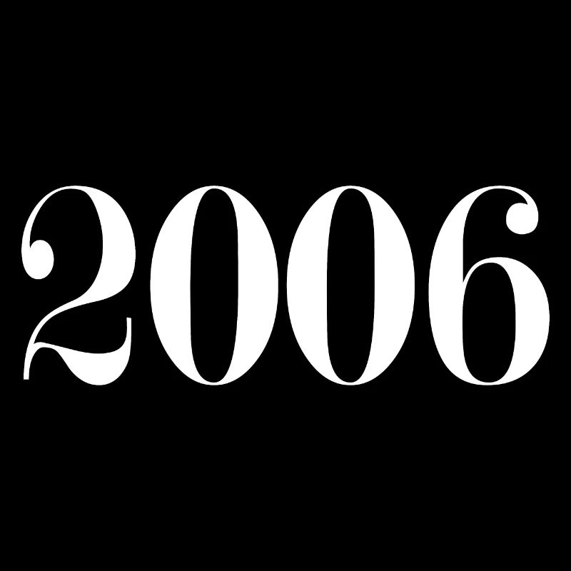2006 Année de naissance Année du don