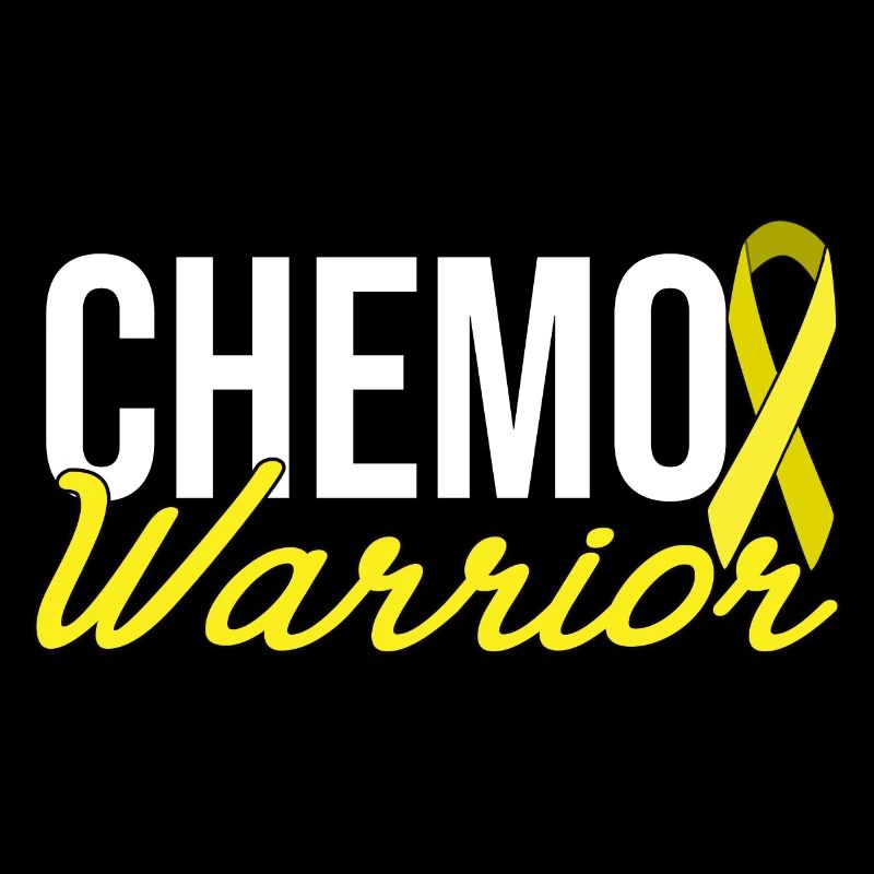 Chemo Warrior - Gelbe Schleife