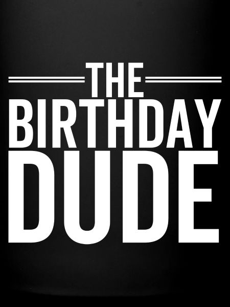 Le mec d’anniversaire