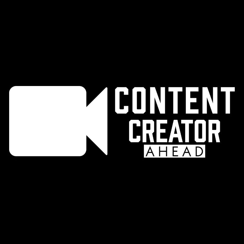 Content Creator Ahead