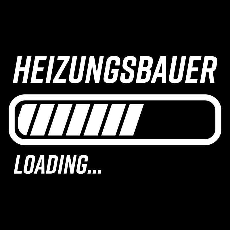 Heizungsbauer Loading Ladebalken