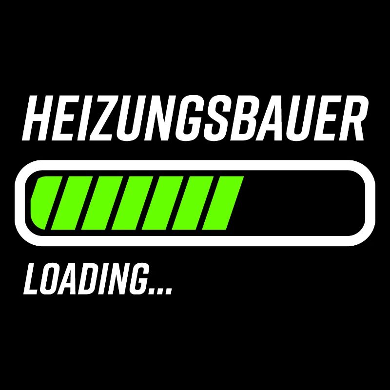 Heizungsbauer Loading Ladebalken
