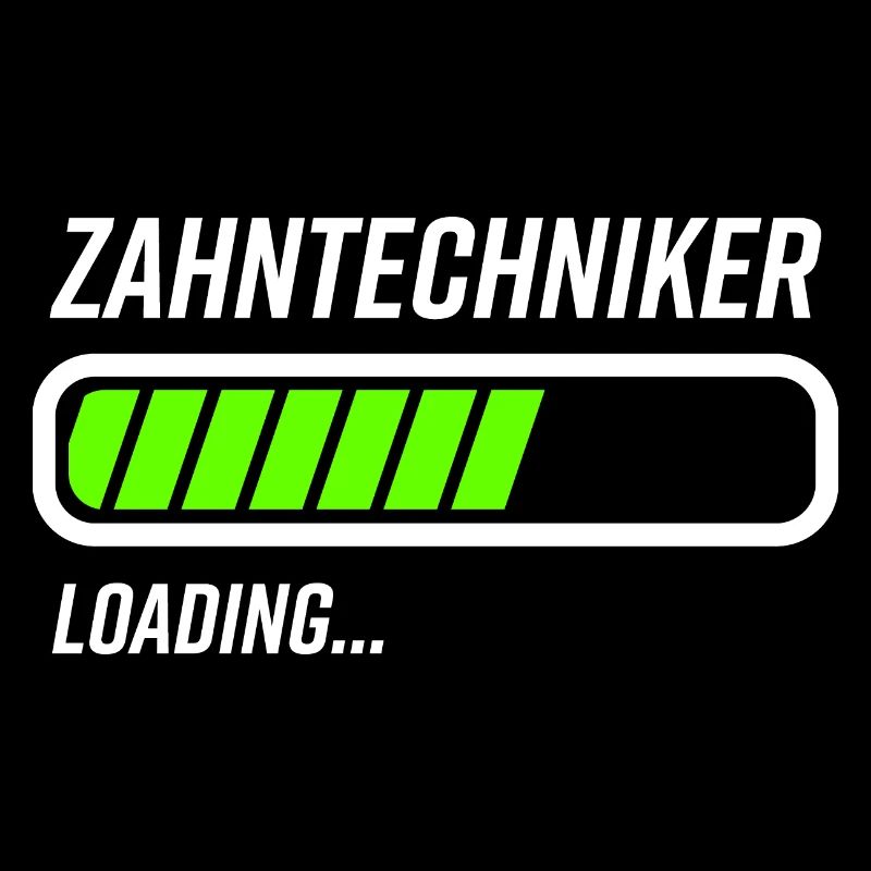 Zahntechniker Loading Ladebalken