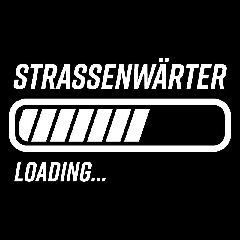 Strassenwärter Loading Ladebalken
