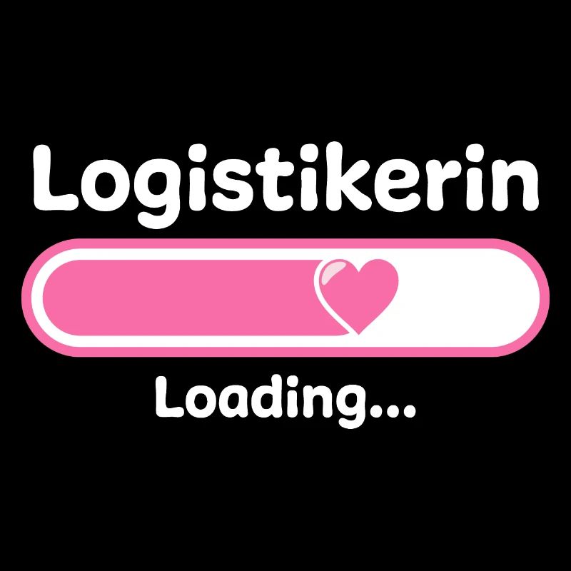 Logistikerin Loading Ladebalken
