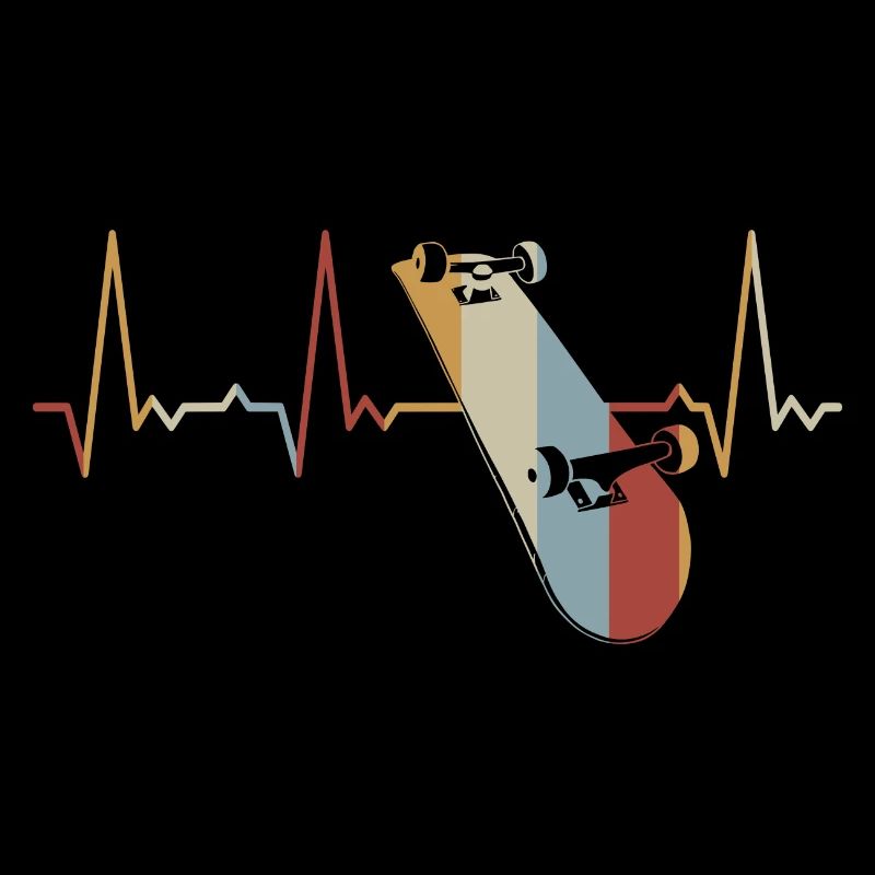Heartbeat Skateboard