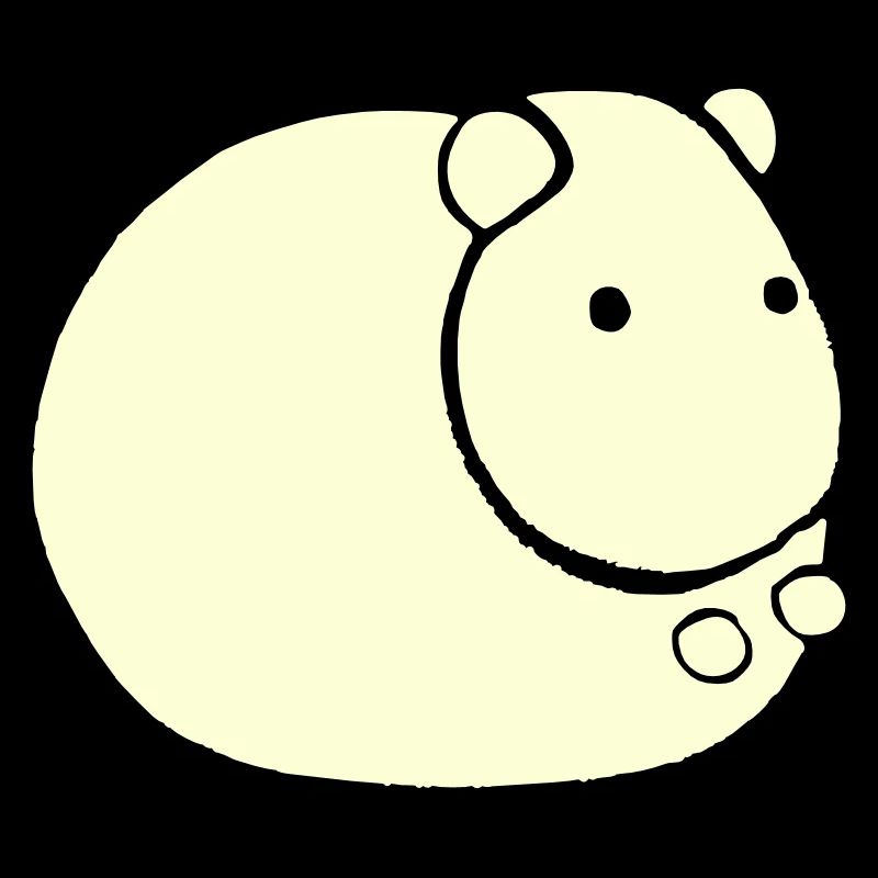 Hamster Cute Animal Rodent Animals Pet Vector 4