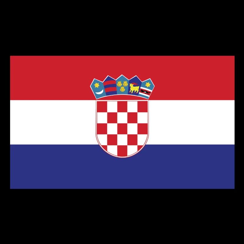 Drapeau croate