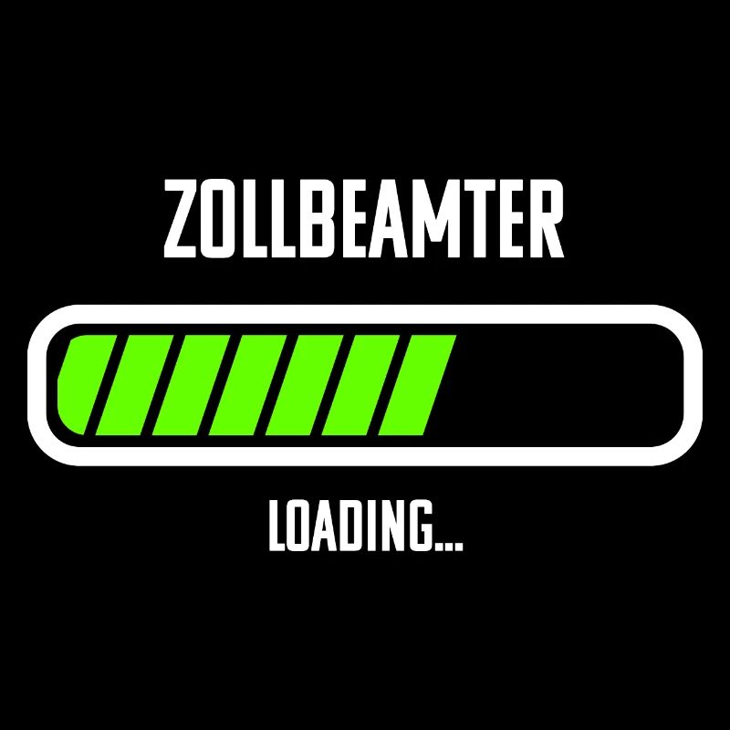 Zollbeamter Beruf Loading Ladebalken