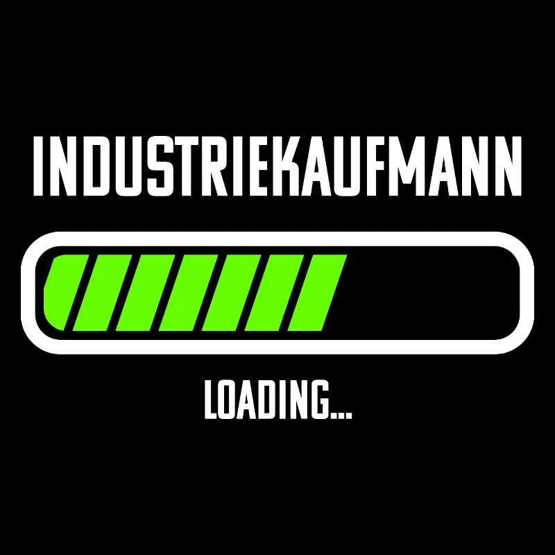 Industriekaufmann Beruf Loading Ladebalken