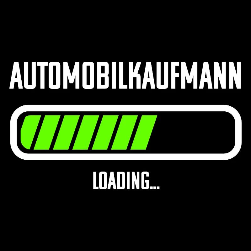 Automobilkaufmann Beruf Loading Ladebalken