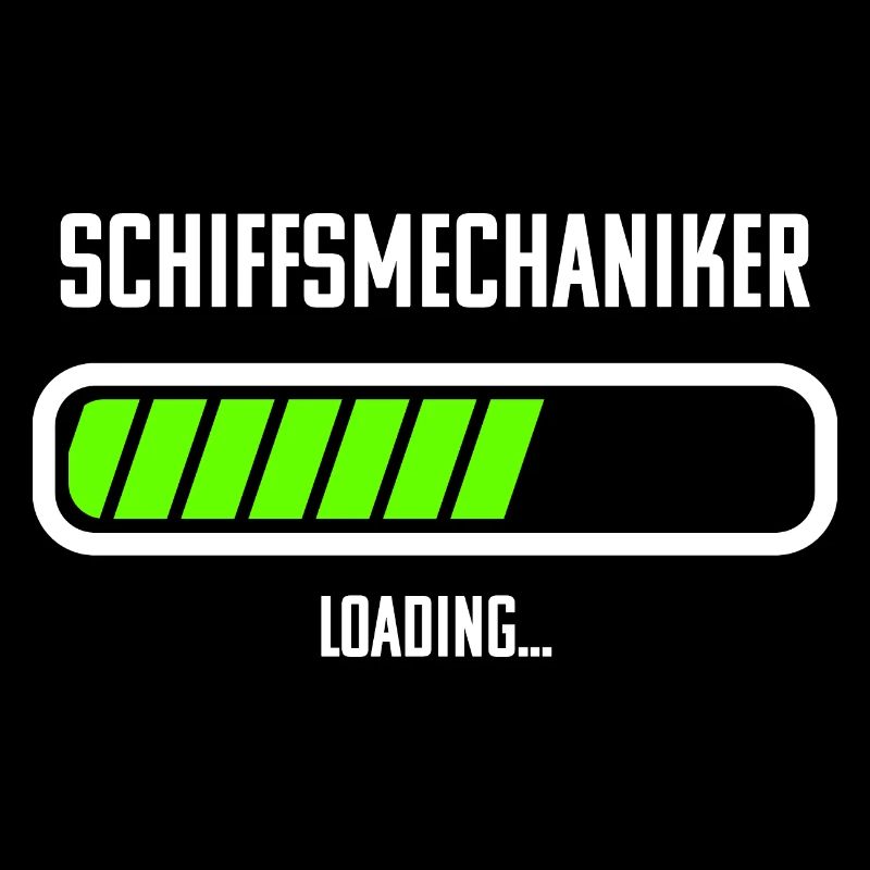 Schiffsmechaniker Beruf Loading Ladebalken