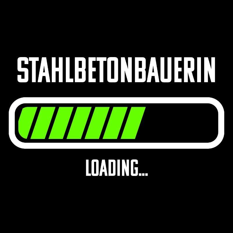 Stahlbetonbauerin Beruf Loading Ladebalken