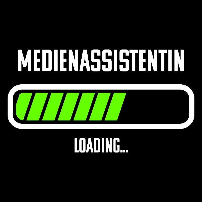Medienassistentin Beruf Loading Ladebalken