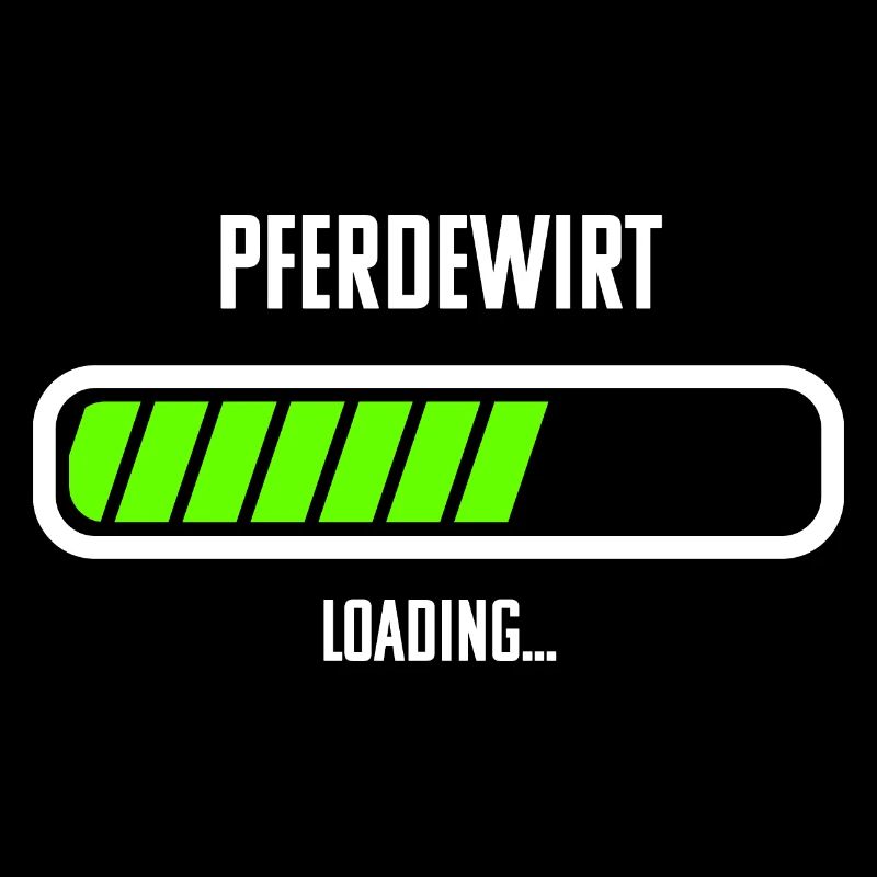 Pferdewirt Beruf Loading Ladebalken