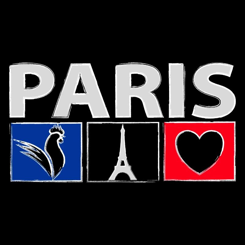 Paris with heart