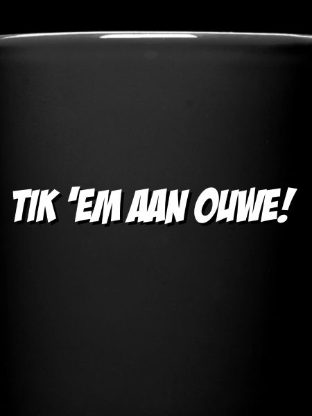 Tap 'em oldie!