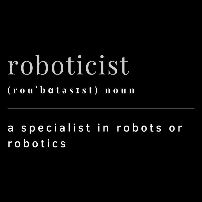 roboticist Definition
