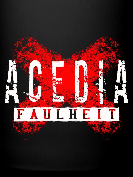 Acedia - La paresse