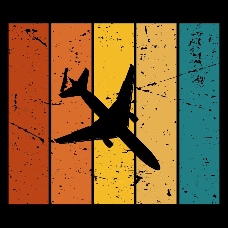 Vintage-Geschenkflugzeug