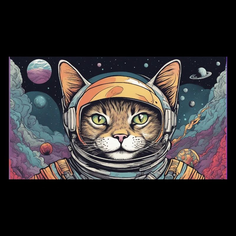 space cat
