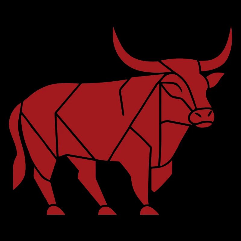 Taureau courageux