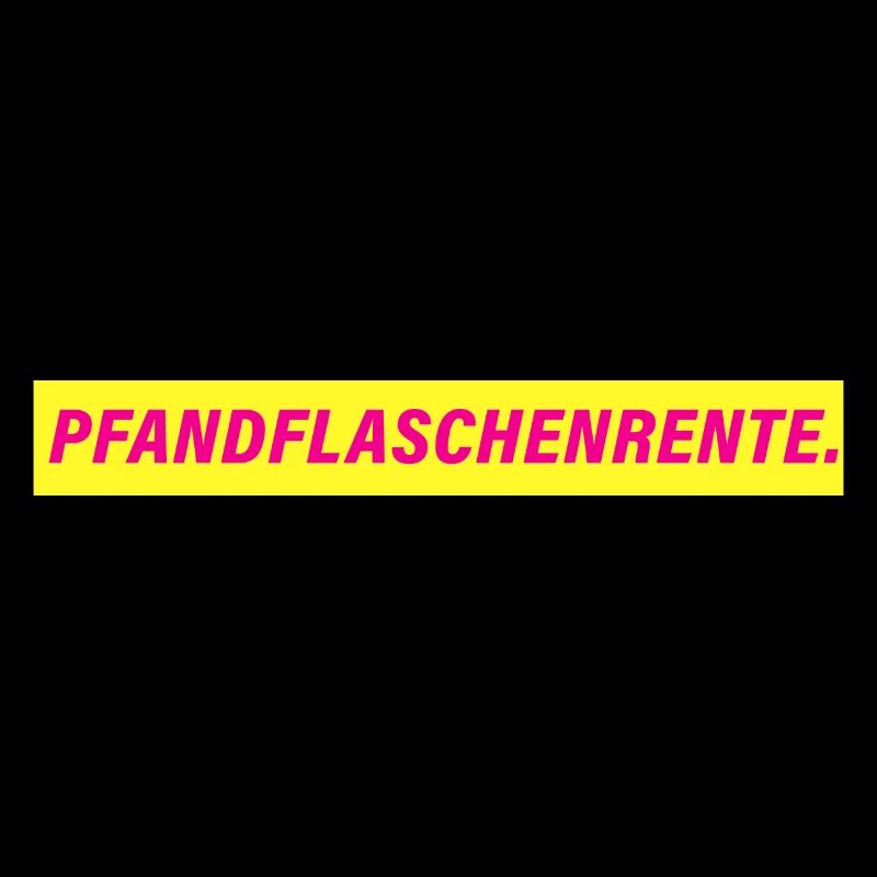 Pfandflaschenrente | FDP Design