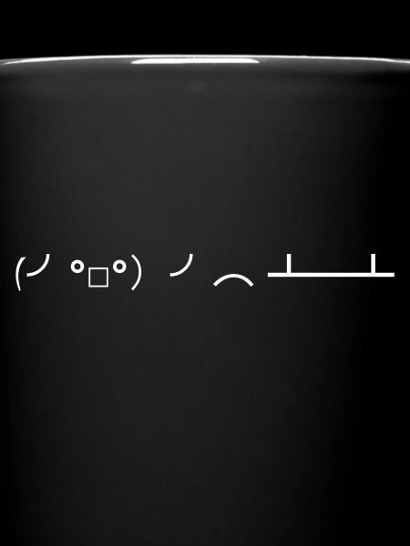 Flip Table Angry