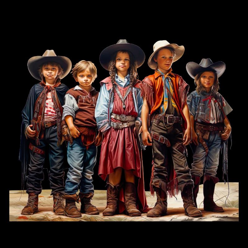 Cowboy oder Sheriff Faschingsverkleidung