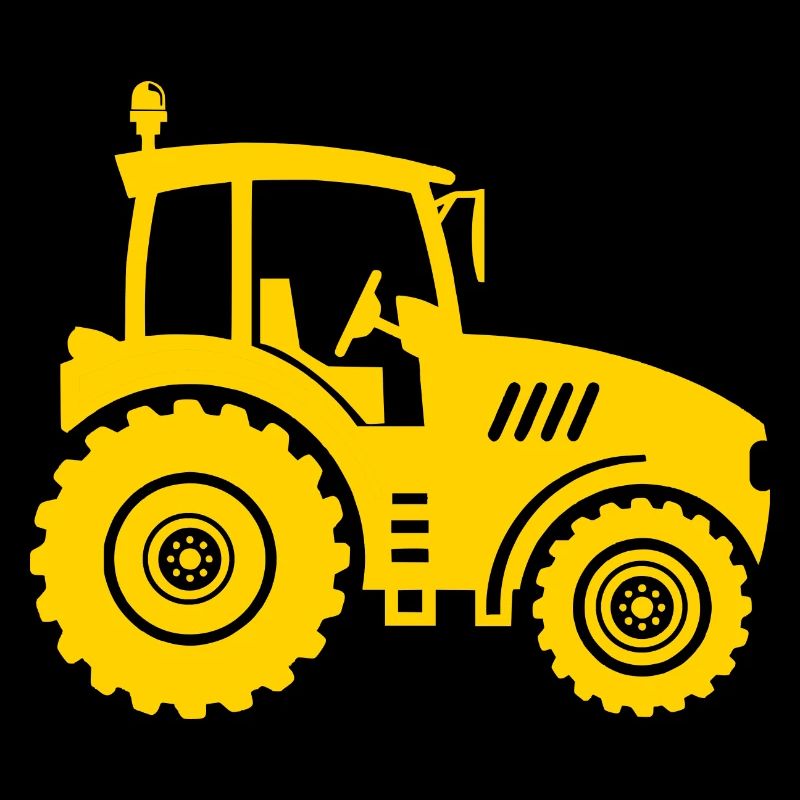Tractor farmer farmer