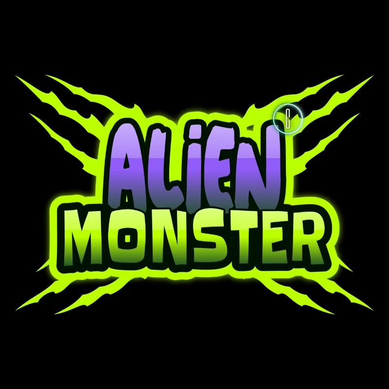 MONSTRE EXTRATERRESTRE