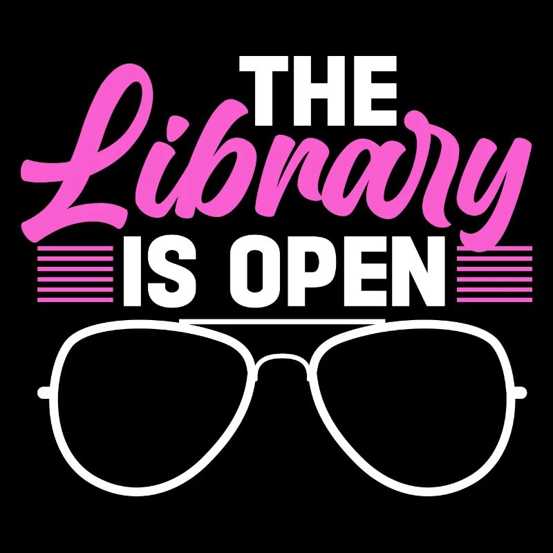 The library is open