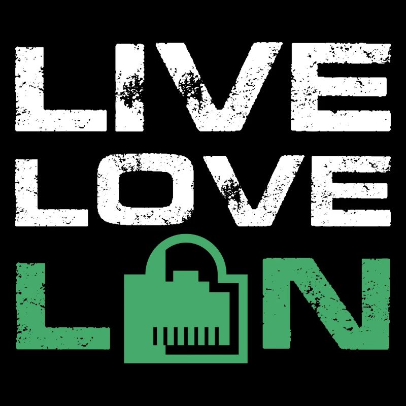 Live Love Lan IT Tech Network Admin Administration