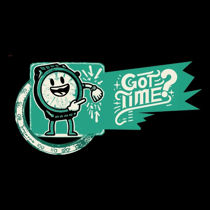 Vous avez le temps ? (Logo de l’essence)