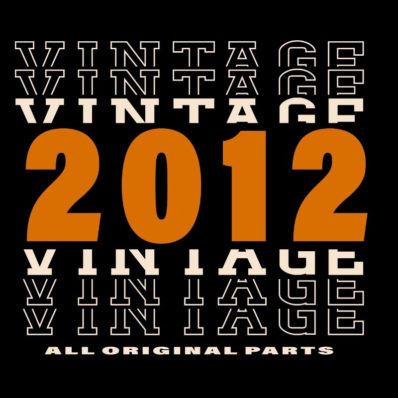 2012 : Vintage - 12e anniversaire