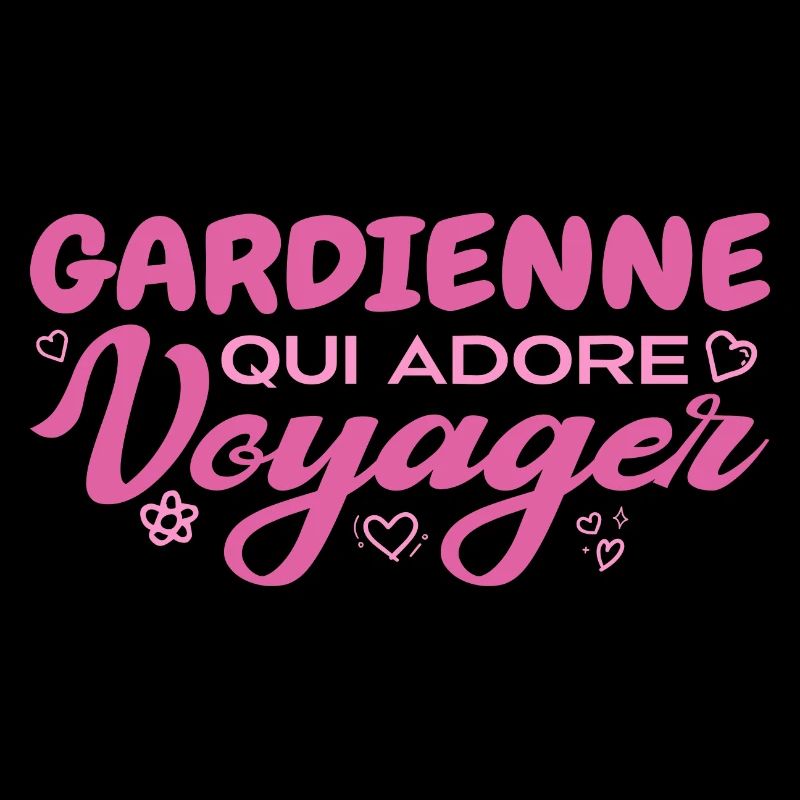 Gardienne globe-trotteuse passionnée de voyages