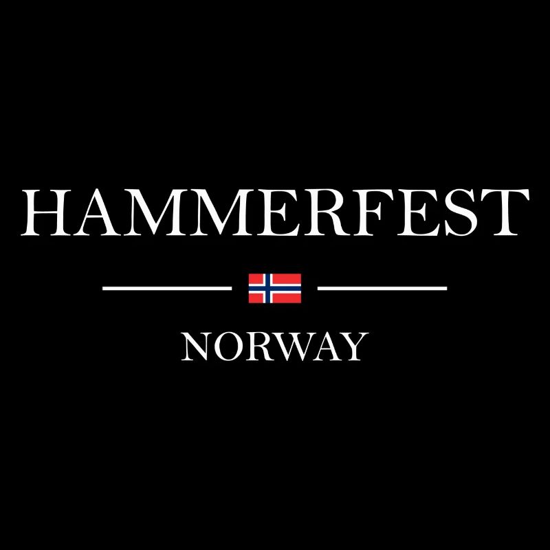 Norvège - Hammerfest blanc
