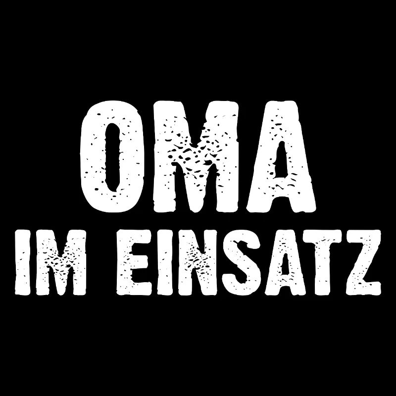 Oma Im Einsatz